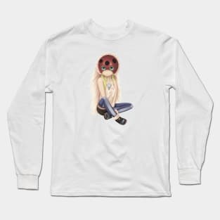 Riko (Orb piercer) from Made in Abyss Long Sleeve T-Shirt